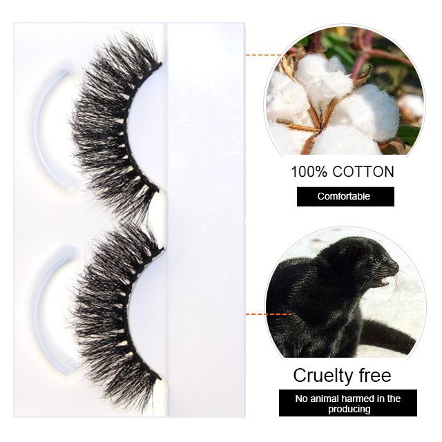 FUR NATURA 3D FUR MINK EYELASH