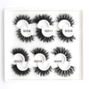 Mink Natural Mink Eyelash Handmfy Fluffy 3d Real Mink Eyelash 