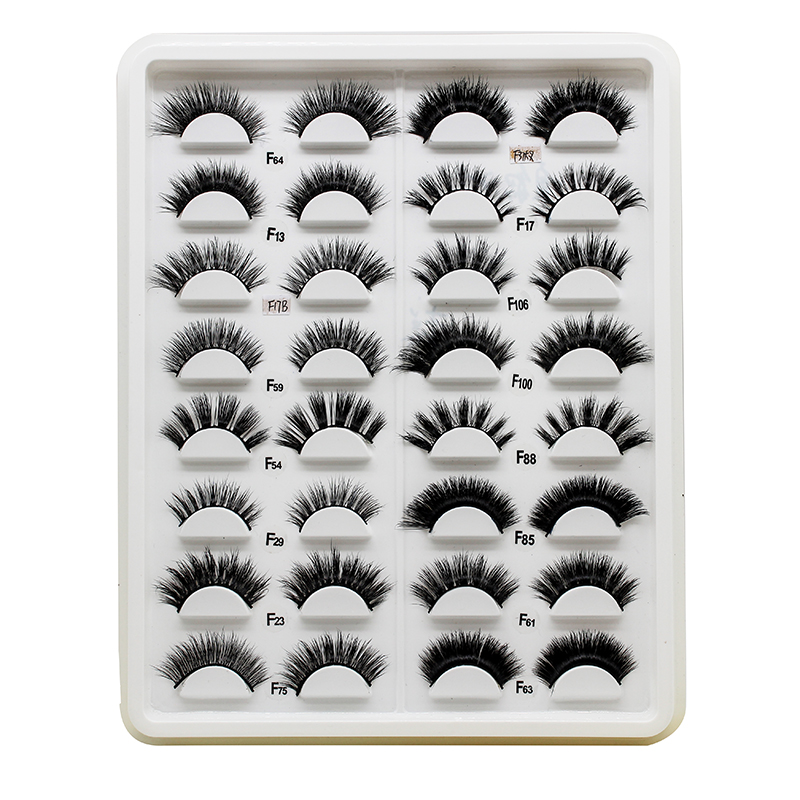 Ligero de visón tenue de visón Mink Mink Eyelash