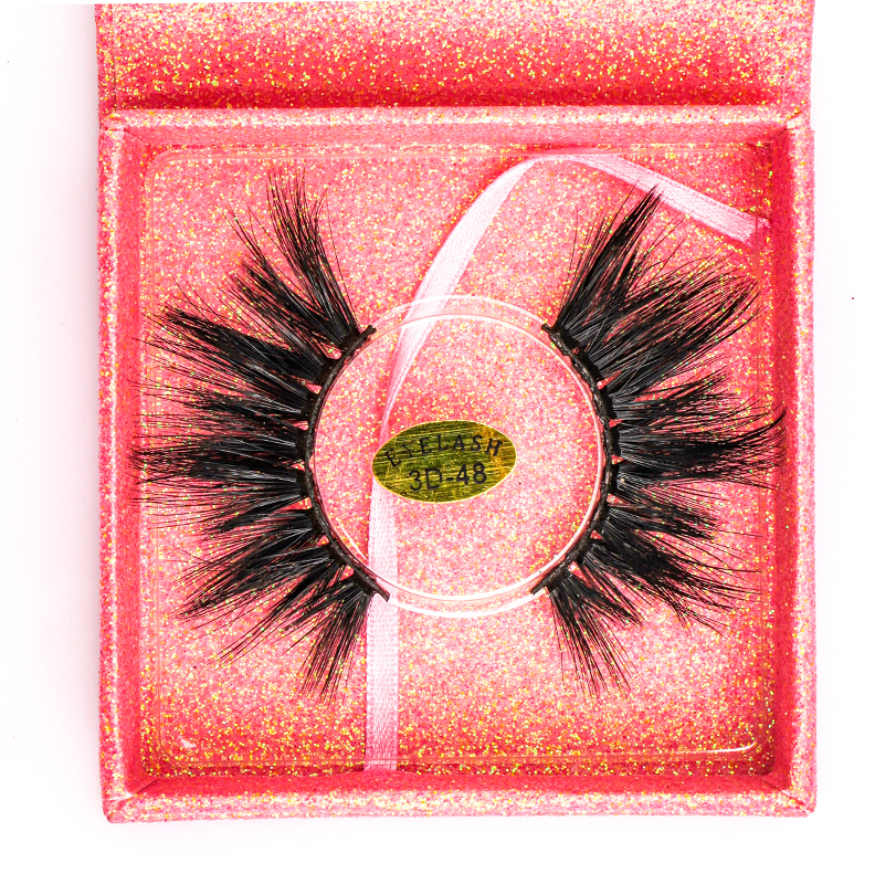 Ellipse Fashion OEM y ODM Silk Eyelash Fiber