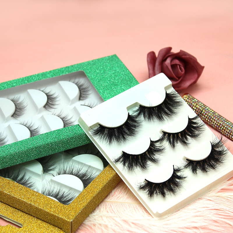 Fur Luxury Syntetic Hair Faux Mink Eyelash