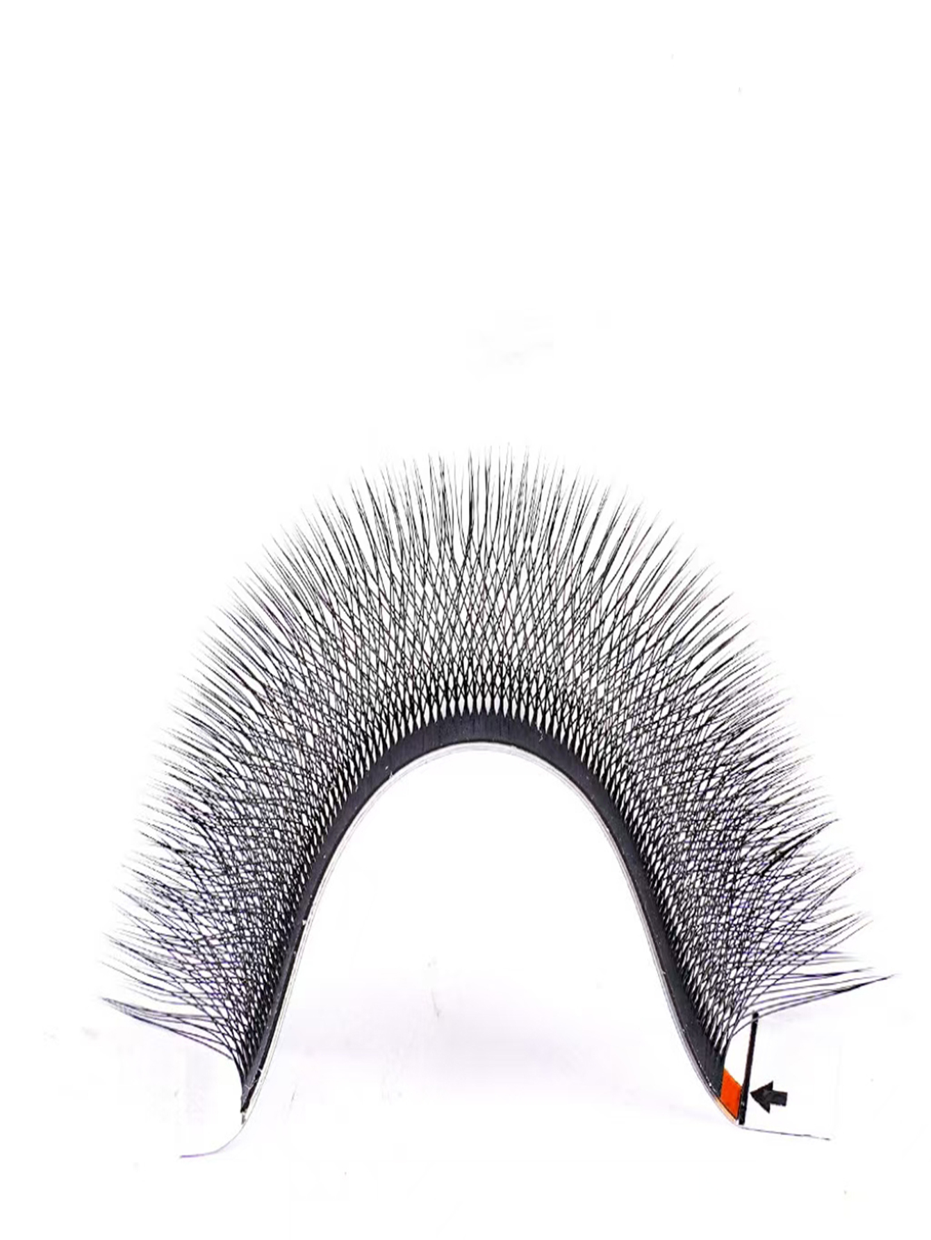 4D W Eyelash Extension Las pestañas al por mayor 0.07 C Curl Silk W Style Eyelash Extension Supplie