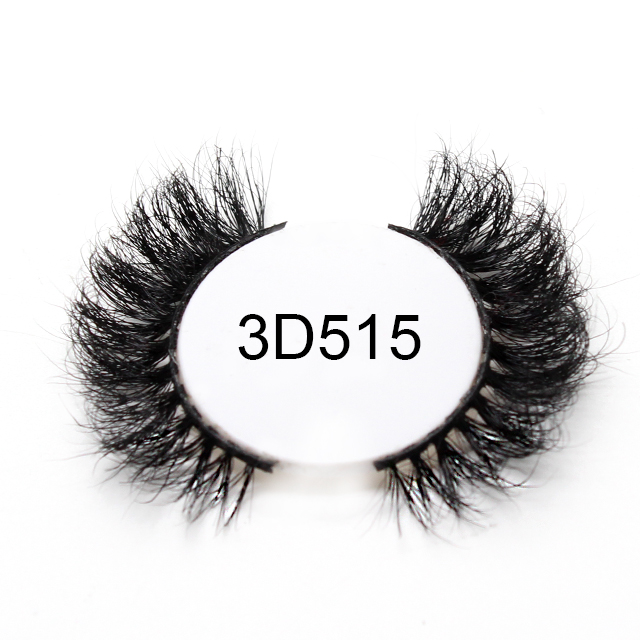 Mink Natural Mink Eyelash Handmfy Fluffy 3d Real Mink Eyelash 