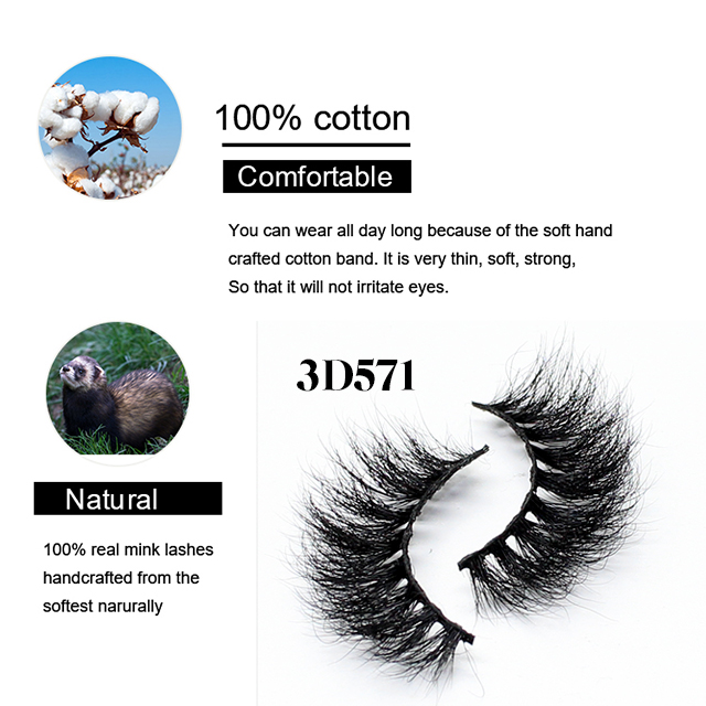 Fluffy Fur 25mm Mink Eyelash