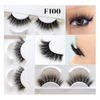 Fur Multipack Feather Faux Mink Eyelash