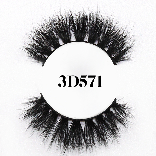 Fluffy Fur 25mm Mink Eyelash