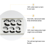 Multipack Fur 3d Fur Mink Eyelash