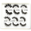 Ligero de visón tenue de visón Mink Mink Eyelash