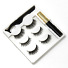 Faux Mink Hair reutilizable Magnetic Eyelash