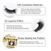 Fur Multipack Feather Faux Mink Eyelash