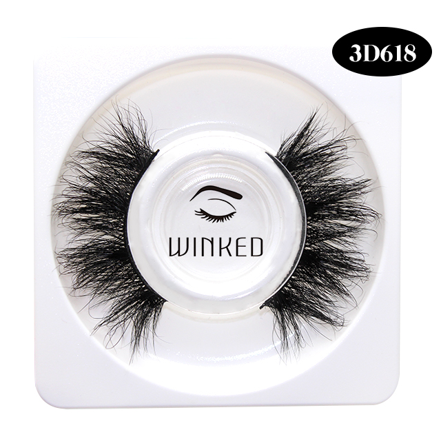 Wispy Mink Hair 3d Fur Mink Eyelash