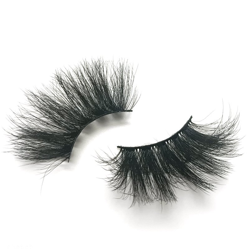 Strip de etiqueta de moda Fibra 4D Silk Eyelash