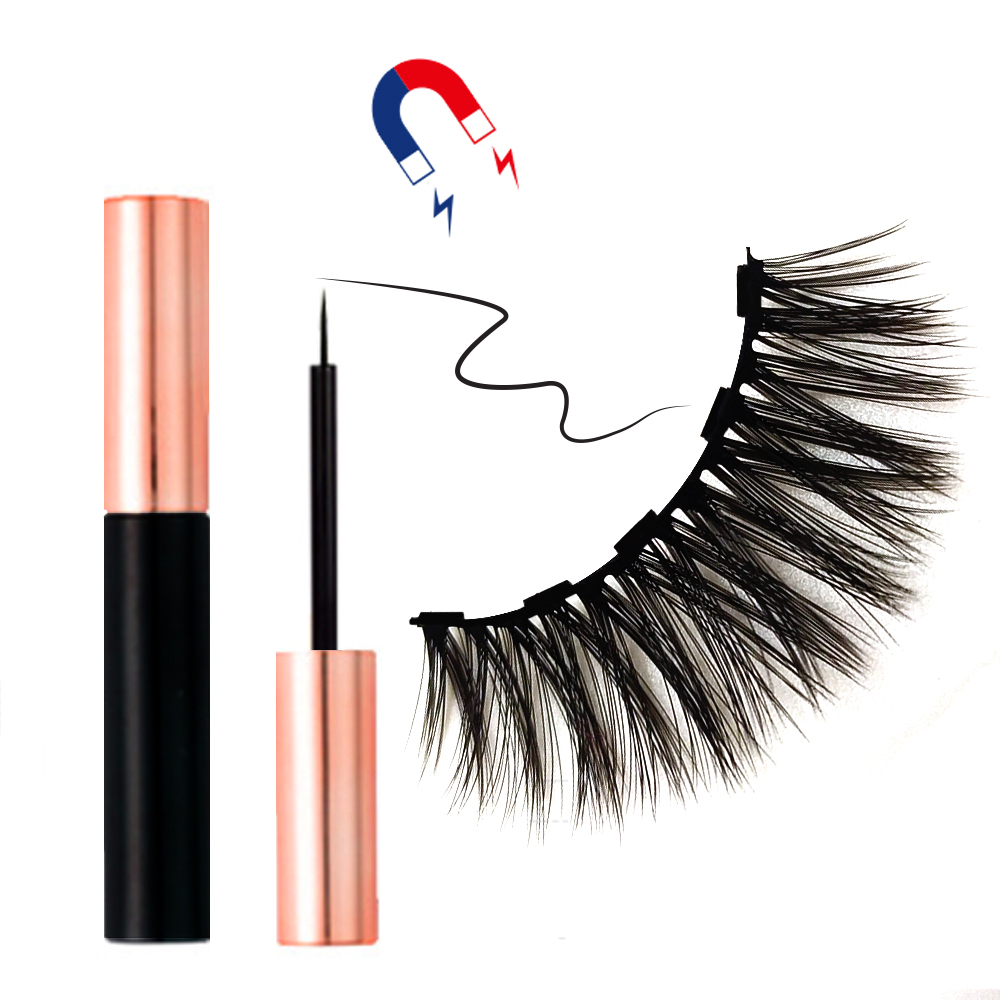 Moda Mink Hair Professional Magnetic Eyelash