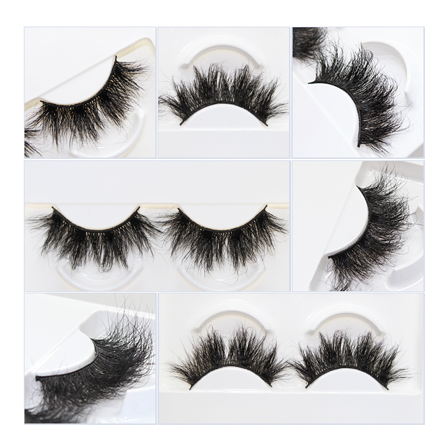 Ligero de visón tenue de visón Mink Mink Eyelash