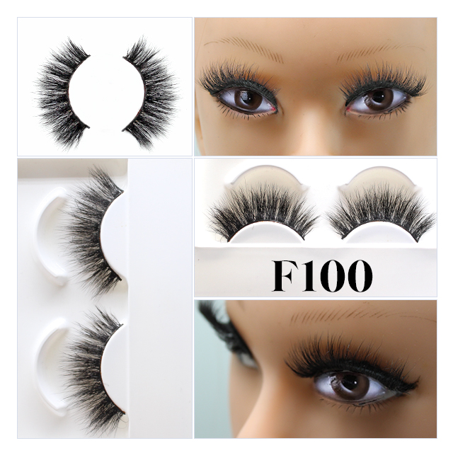 Fur Multipack Feather Faux Mink Eyelash