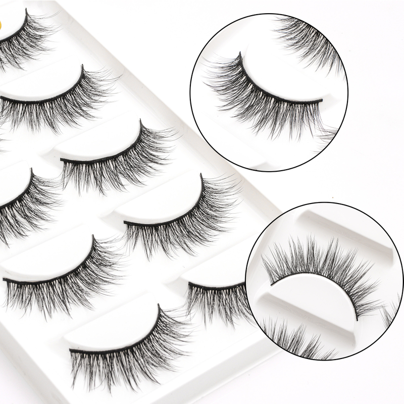 Ellipse Fashion OEM y ODM Silk Eyelash Fiber