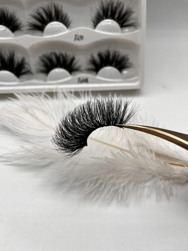 Ligero de visón tenue de visón Mink Mink Eyelash