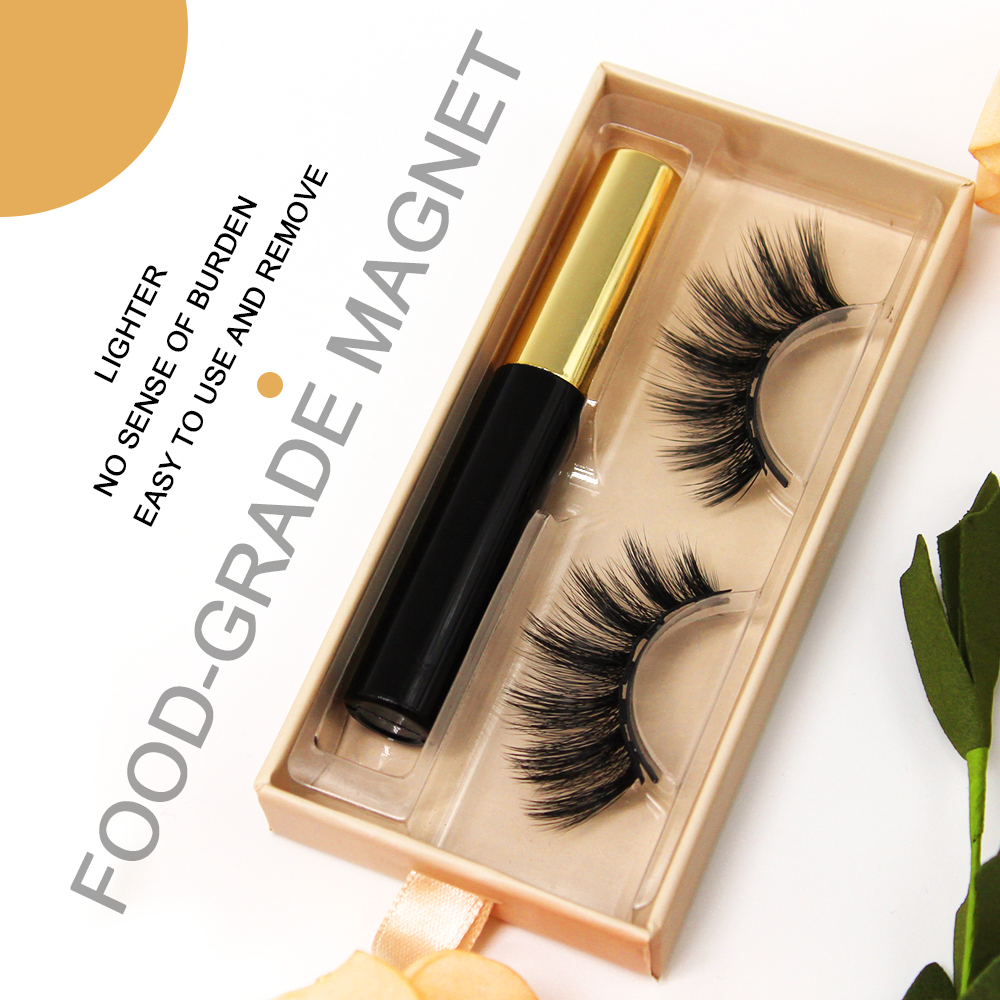 FUR MINK FUR OEM y ODM Eyelash Magnetic